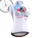 "Space Invaders" WOMAN - FIXGEAR Short Sleeve Cycling Jersey.
