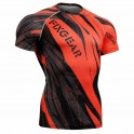 "Splinters" FULL Short Sleeve - FIXGEAR Second Skin Technical Compression Shirt .