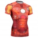 "Iron Fix" Short Sleeve - FIXGEAR Second Skin Technical Compression Shirt .