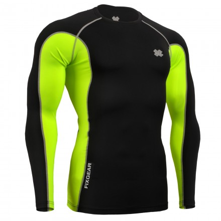 "FCT-BGL" - Camiseta Técnica de Compresión Segunda Piel FIXGEAR.