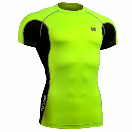 "FCT-BGS  - FIXGEAR Second Skin Technical Compression Shirt .