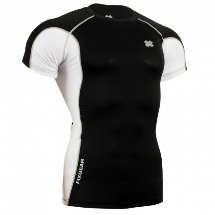 "Yin Yang"  - FIXGEAR Second Skin Technical Compression Shirt .