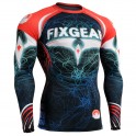 "Light Pilot"  FULL - FIXGEAR Second Skin Technical Compression Shirt .