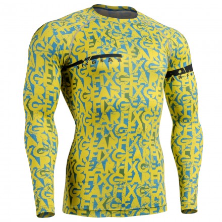 "Chameleon" - Camiseta Técnica de Compresión Segunda Piel FIXGEAR.