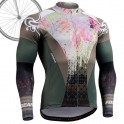 "Splash" - Maillot Ciclismo Manga Larga FIXGEAR.