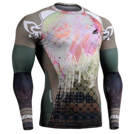 "Splash" FULL - Camiseta Técnica de Compresión Segunda Piel FIXGEAR.