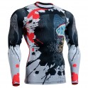 "The Comic" FULL - FIXGEAR Second Skin Technical Compression Shirt .