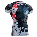 "The Comic" FULL - FIXGEAR Short Sleeve Technical Compression Shirt .