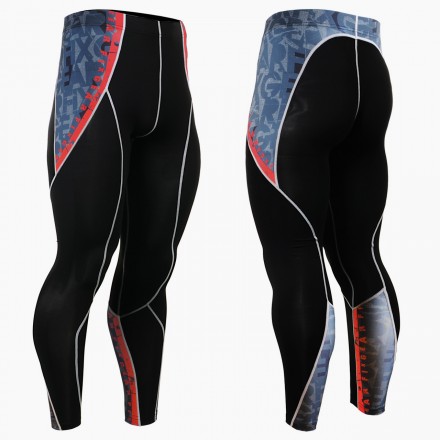 "Enigma" - FIXGEAR Second Skin Technical Compression Tights .