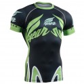 "CFS12k" - FIXGEAR Short Sleeve Technical Compression Shirt .