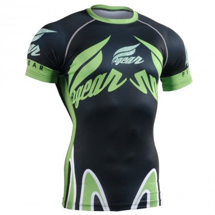 "CFS12k" - FIXGEAR Short Sleeve Technical Compression Shirt .
