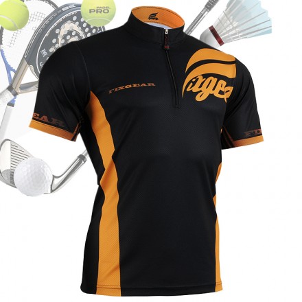 "The Tiger" - Polo Casual 1/4 Cremallera - Manga Corta FIXGEAR.