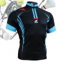 "BM5602" - FIXGEAR Short Sleeve 1/4 Zip-up Casual Polo