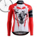 "INK FLOW" MUJER - Maillot Ciclismo Manga Larga FIXGEAR.