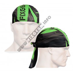 "Astillas" Verde - Bandana Ciclismo/Correr/Entrenar FIXGEAR.