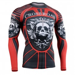 "RED ARMOR" - FIXGEAR Second Skin Technical Compression Shirt .
