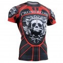 "ARMADURA ROJA" - Camiseta Técnica de Compresión Manga Corta FIXGEAR.