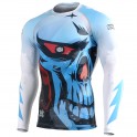 "EVIL EYE" - Camiseta Técnica de Compresión Segunda Piel FIXGEAR.