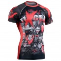 "LEGEND" - FIXGEAR Short Sleeve Technical Compression Shirt .