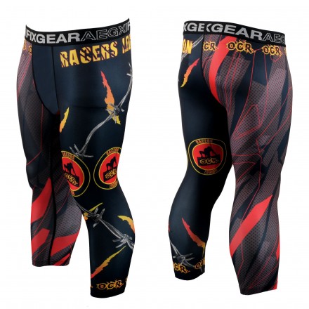 Team Racers Legion OCR Malla Técnica - Pirata