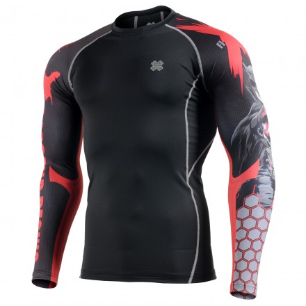 "LEGEND" Sleeves  - FIXGEAR Second Skin Technical Compression Shirt .