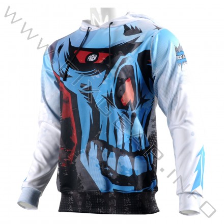 "EVIL EYE" - Sudadera Técnica Con Capucha Correr/Entrenar/Casual FIXGEAR.