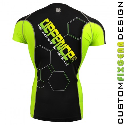 RASHGUARD Second Skin Technical Top Short Sleeve