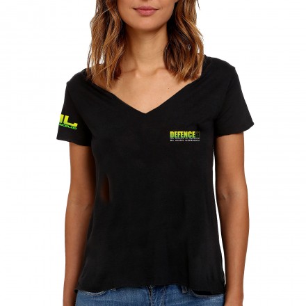 WOMENS COTTON PREMIUM SHORT SLEEVE T-SHIRT - DEFENCE LAB