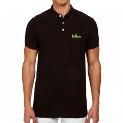 MENS POLO PREMIUM EMBROIDERED - DEFENCE LAB
