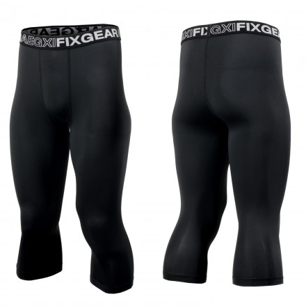 "BLACK FIX" Pirata - Malla Técnica de Compresión FIXGEAR.