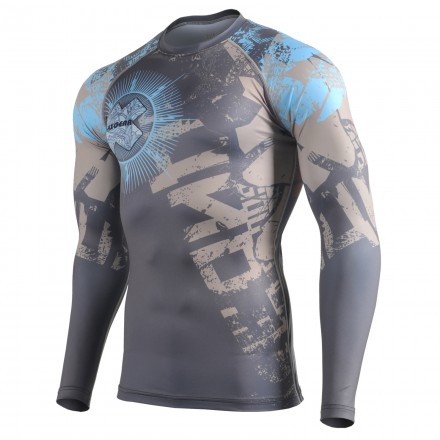 "THE OFFERING" - FIXGEAR Second Skin Technical Compression Shirt.