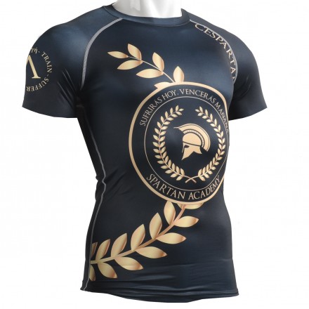 CESPARTANS OCR Camiseta Técnica Manga Corta
