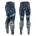 "THE OFFERING" - FIXGEAR Second Skin Technical Compression Tights .
