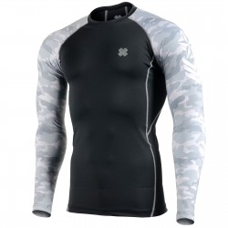 "CAMO G" Sleeves - FIXGEAR Second Skin Technical Compression Shirt .