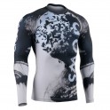 "RAVIN DARKNESS" - FIXGEAR Second Skin Technical Compression Shirt.