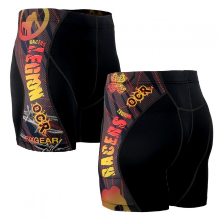 Team Racers Legion OCR Technical Short Tights