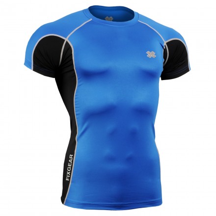 "CTR-BCS"  - FIXGEAR Second Skin Technical Compression Shirt .