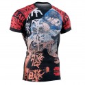 "SAMURAI" - FIXGEAR Short Sleeve Technical Compression Shirt .