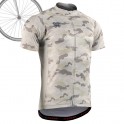 "CAMO Y" - FIXGEAR Short Sleeve Cycling Jersey.