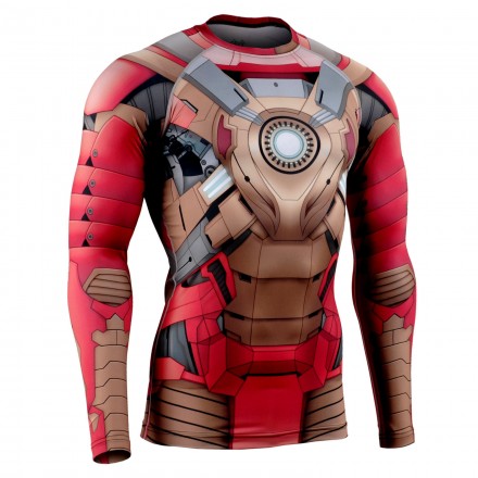 "FIXDROID" - FIXGEAR Second Skin Technical Compression Shirt .