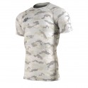 "CAMO Y" - Camiseta Técnica de Compresión Manga Corta FIXGEAR.