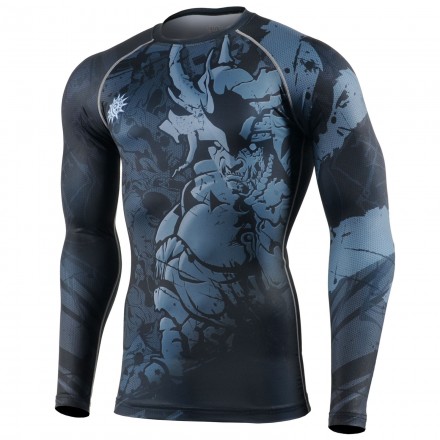 "MACHO CABRIO" - FIXGEAR Second Skin Technical Compression Shirt .