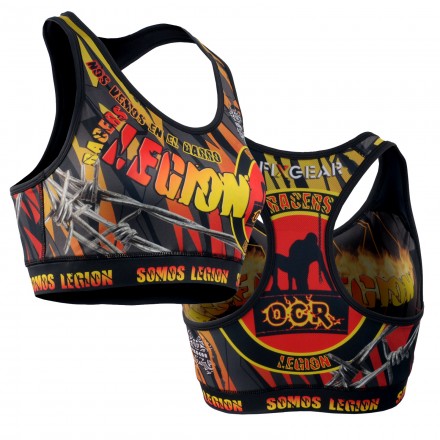 Team Racers Legion OCR Sports Bra