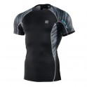 "Trazas Oscuras" - Camiseta Técnica de Compresión Segunda Piel FIXGEAR.