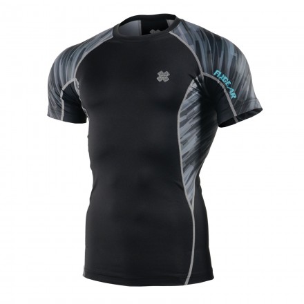 "Dark Traces" - FIXGEAR Second Skin Technical Compression Shirt .