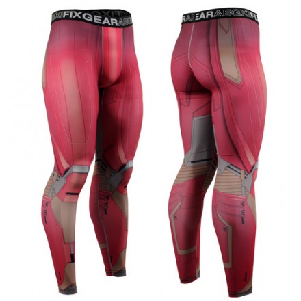"FIXDROID" - Malla Técnica de Compresión Segunda Piel FIXGEAR.