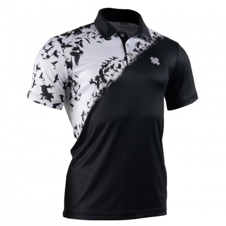 "INTO THE NIGHT" - Polo Casual  y Técnico 3 Botones - Manga Corta FIXGEAR.