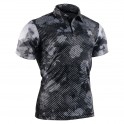 "DARK GARDEN" - FIXGEAR Short Sleeve 3 Button Casual & Technical Polo
