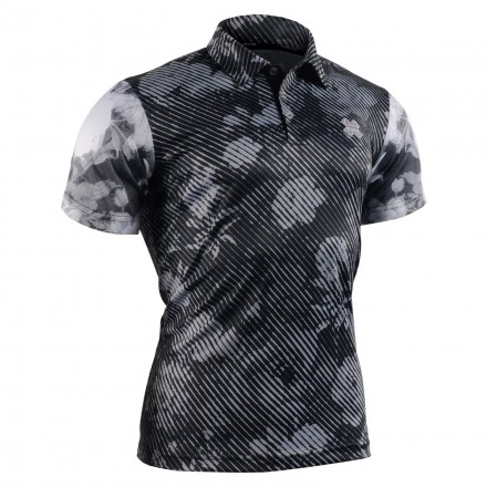 "DARK GARDEN" - FIXGEAR Short Sleeve 3 Button Casual & Technical Polo