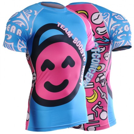 Camiseta Técnica Manga Corta UNISEX BOOSTCONCEPT